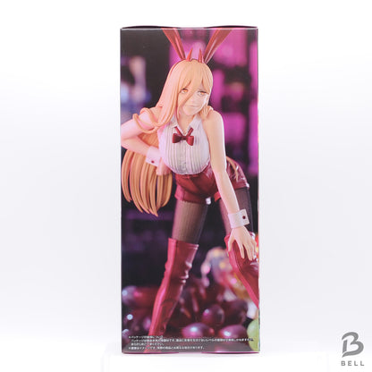 Furyu Chainsaw Man Power BiCute Bunnies Bunny Girl PVC Figure Japan Anime New