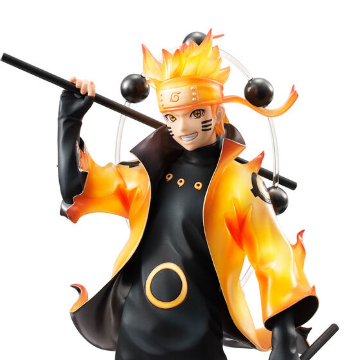 G.E.M. Series NARUTO Shippuden Naruto Uzumaki Six Paths Sage Mode Figure New