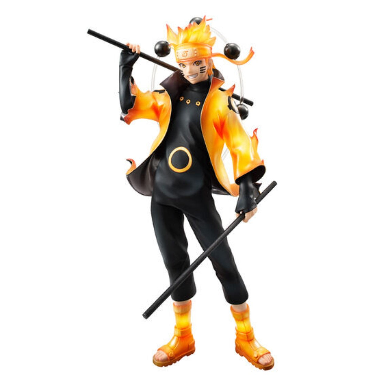 G.E.M. Series NARUTO Shippuden Naruto Uzumaki Six Paths Sage Mode Figure New