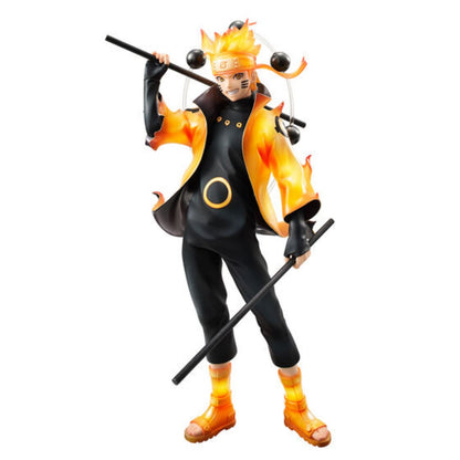 G.E.M. Series NARUTO Shippuden Naruto Uzumaki Six Paths Sage Mode Figure New