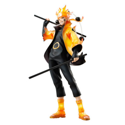 G.E.M. Series NARUTO Shippuden Naruto Uzumaki Six Paths Sage Mode Figure New