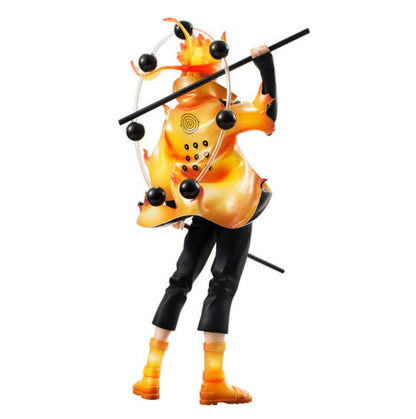 G.E.M. Series NARUTO Shippuden Naruto Uzumaki Six Paths Sage Mode Figure New