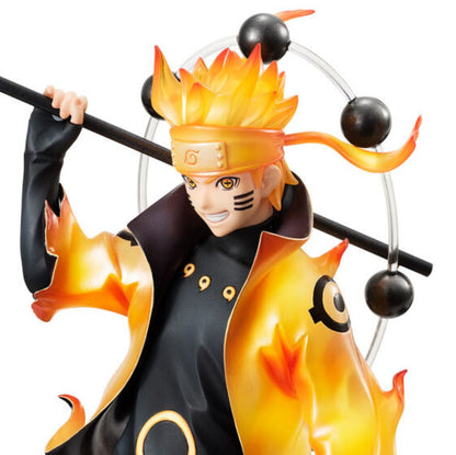 G.E.M. Series NARUTO Shippuden Naruto Uzumaki Six Paths Sage Mode Figure New