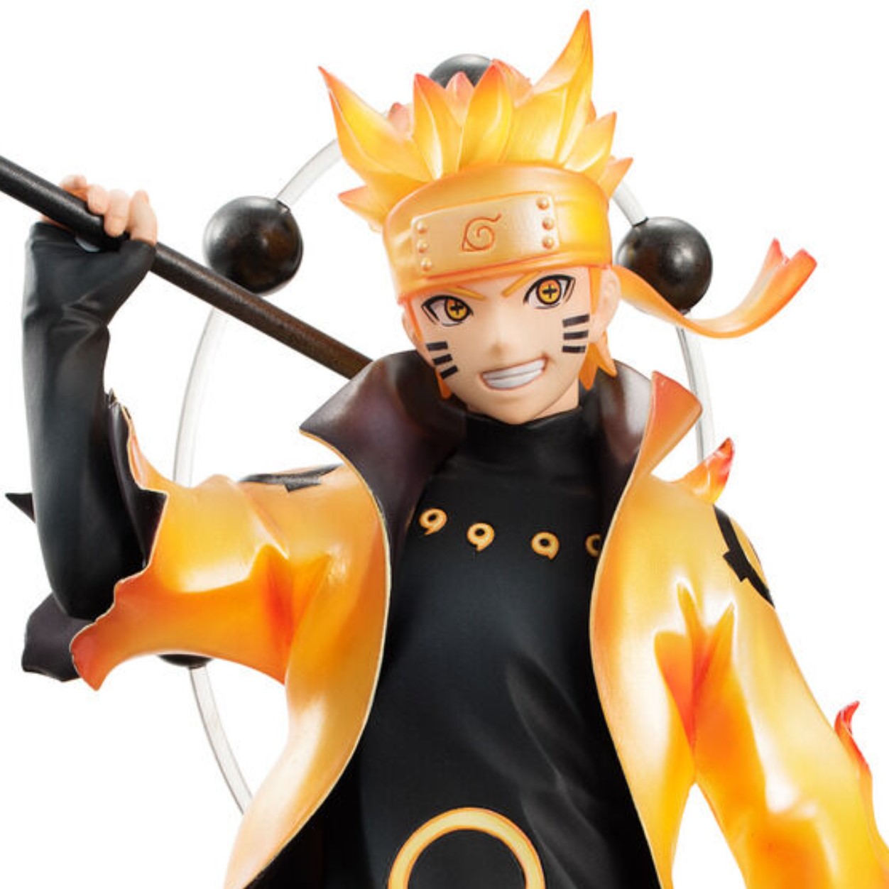 G.E.M. Series NARUTO Shippuden Naruto Uzumaki Six Paths Sage Mode Figure New