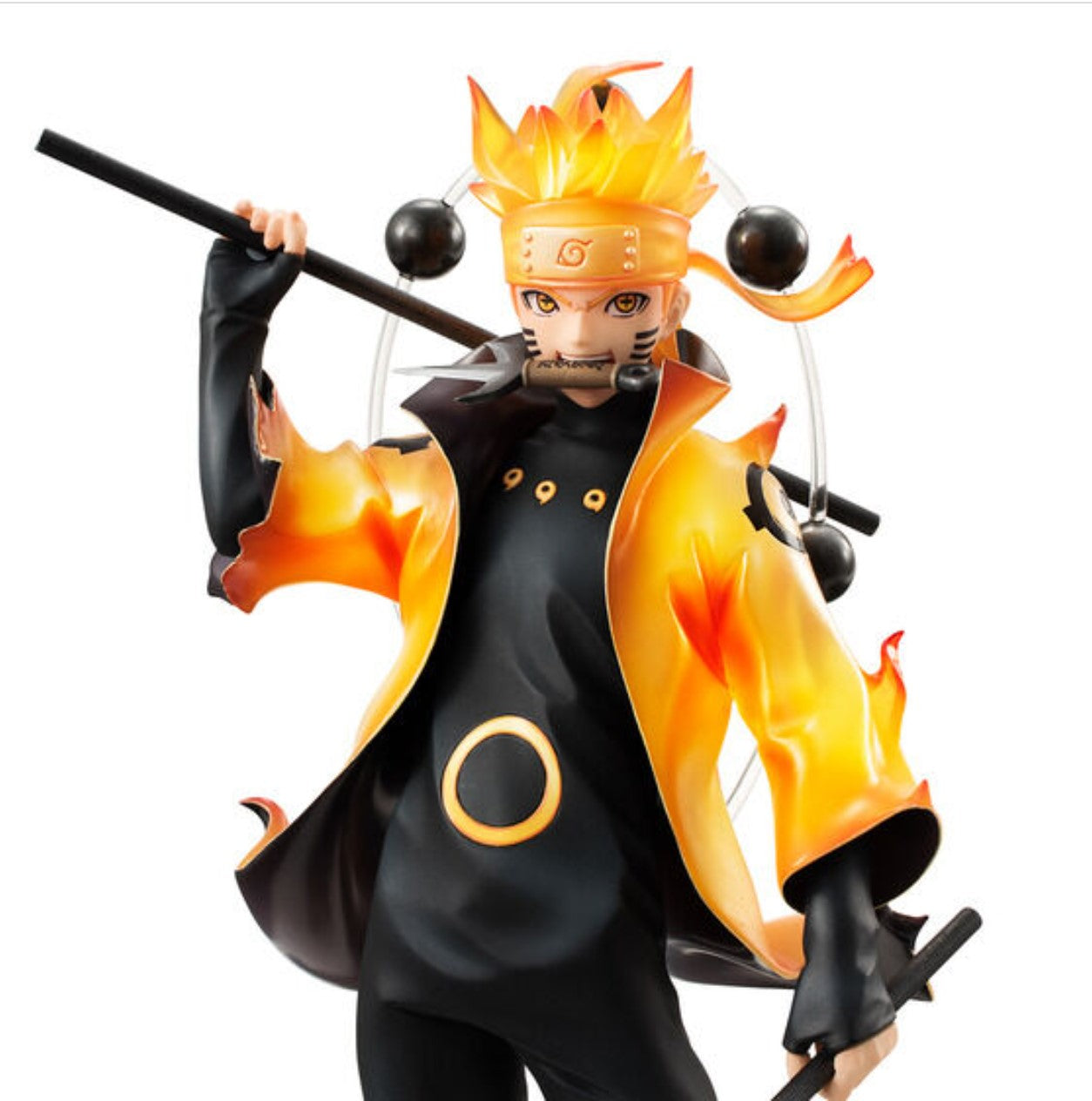 G.E.M. Series NARUTO Shippuden Naruto Uzumaki Six Paths Sage Mode Figure New