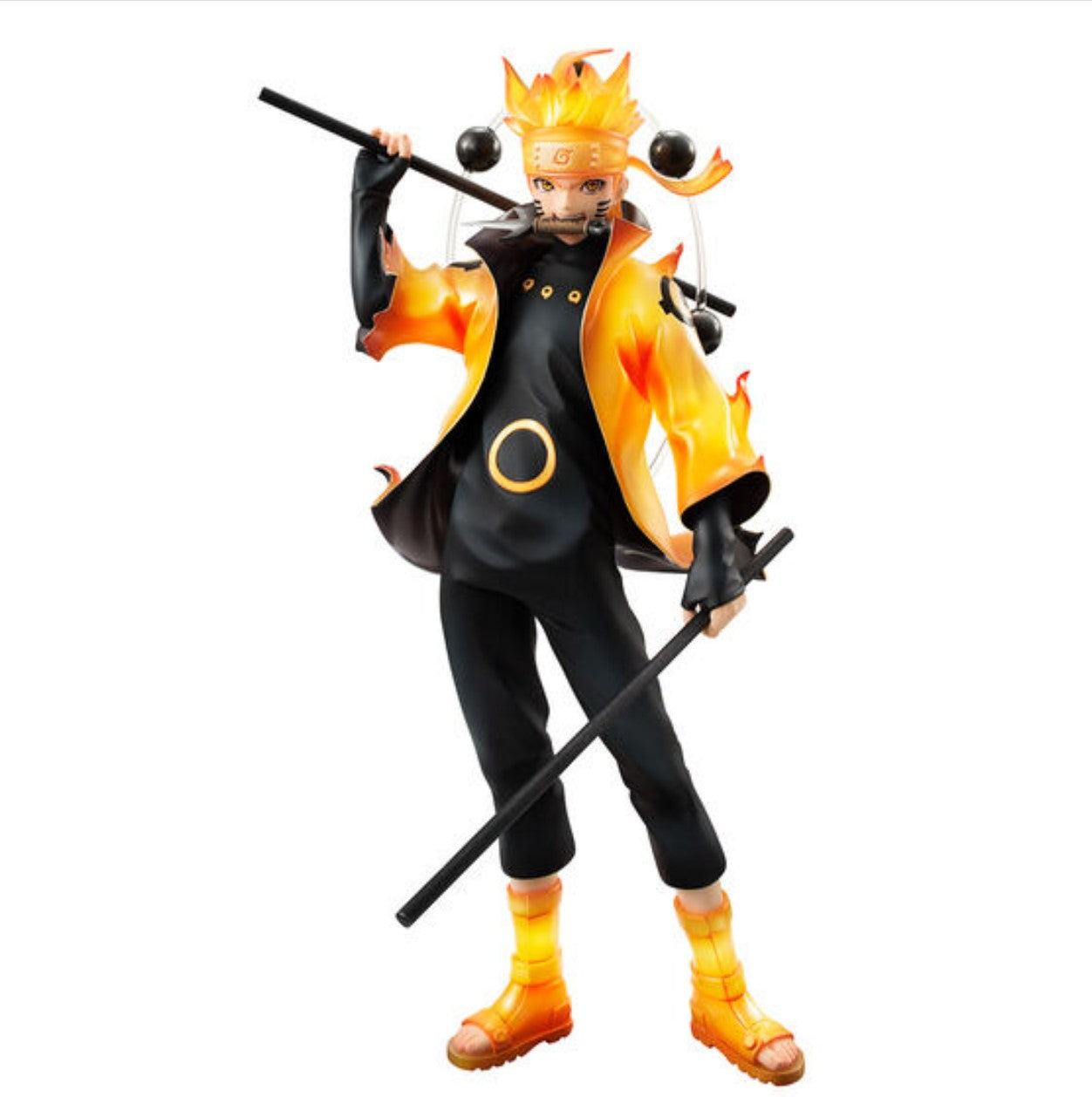 G.E.M. Series NARUTO Shippuden Naruto Uzumaki Six Paths Sage Mode Figure New