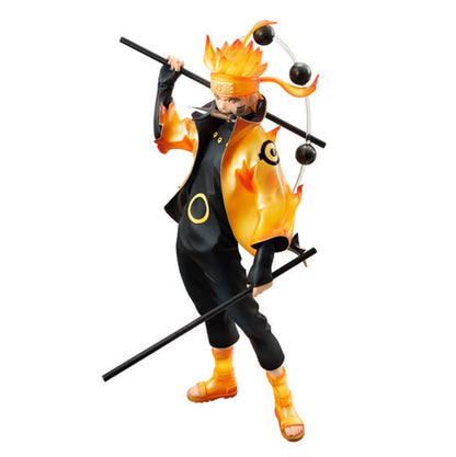 G.E.M. Series NARUTO Shippuden Naruto Uzumaki Six Paths Sage Mode Figure New