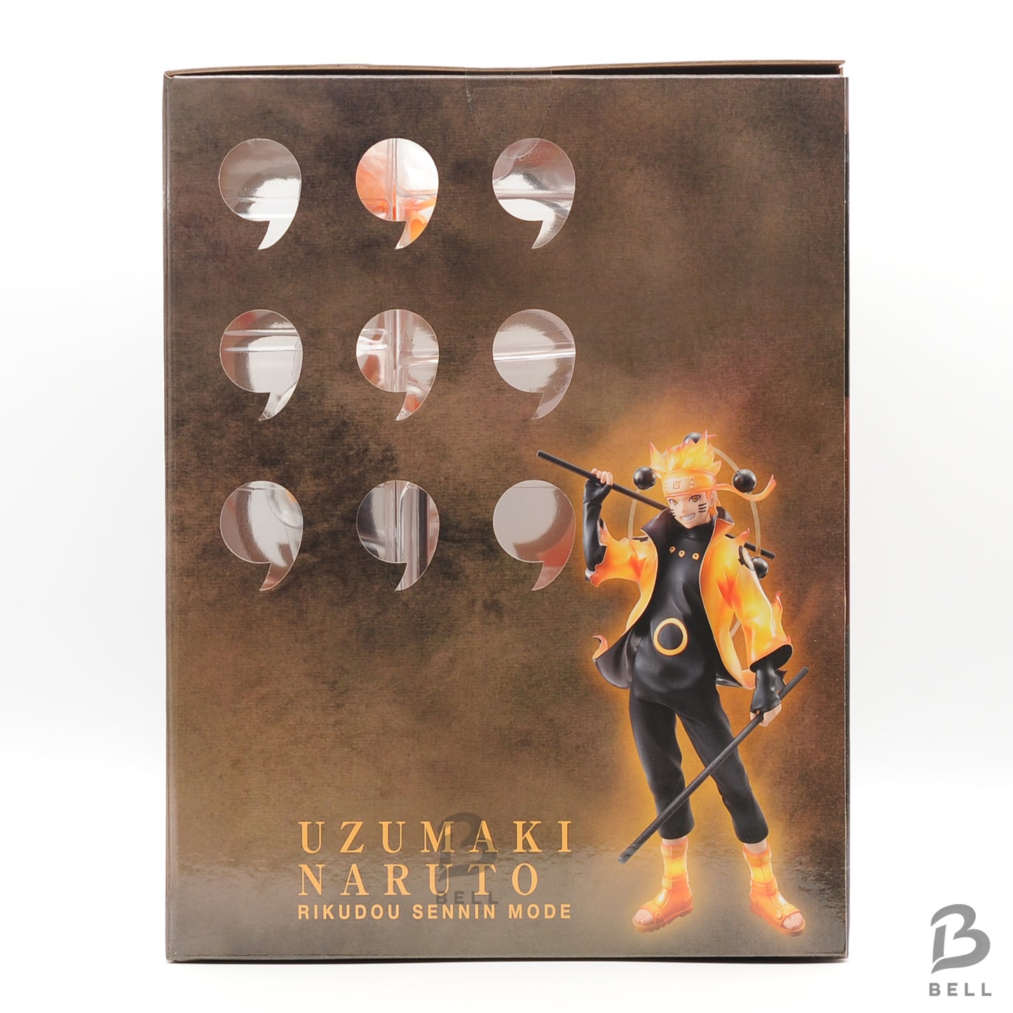 G.E.M. Series NARUTO Shippuden Naruto Uzumaki Six Paths Sage Mode Figure New