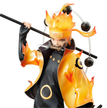 G.E.M. Series NARUTO Shippuden Naruto Uzumaki Six Paths Sage Mode Figure New