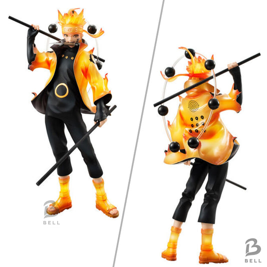 G.E.M. Series NARUTO Shippuden Naruto Uzumaki Six Paths Sage Mode Figure New