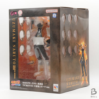 G.E.M. Series NARUTO Shippuden Naruto Uzumaki Six Paths Sage Mode Figure New