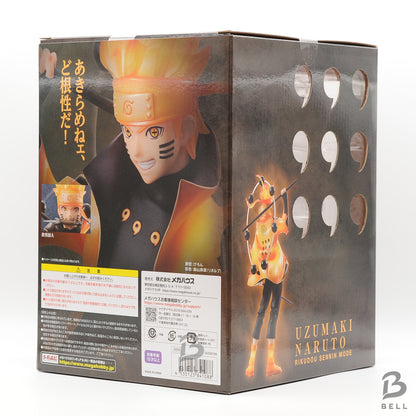 G.E.M. Series NARUTO Shippuden Naruto Uzumaki Six Paths Sage Mode Figure New
