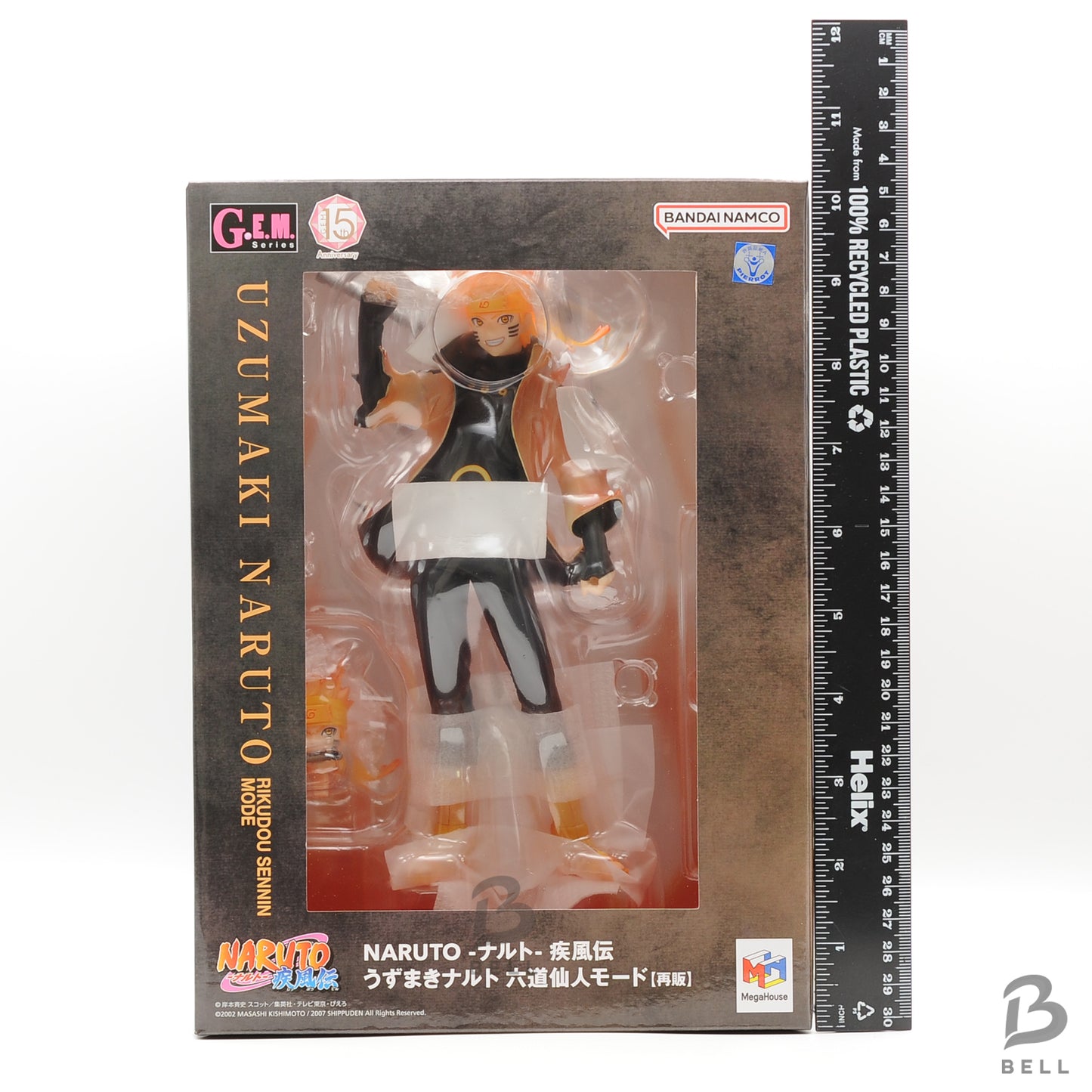 G.E.M. Series NARUTO Shippuden Naruto Uzumaki Six Paths Sage Mode Figure New