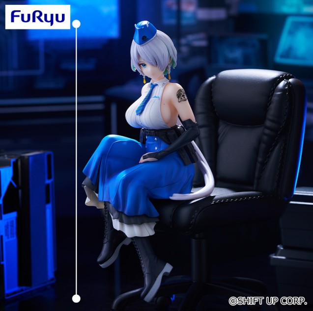 GODDESS OF VICTORY NIKKE Brid Noodle Stopper Figure FuRyu Anime Game Character