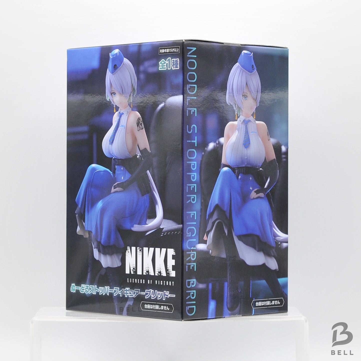GODDESS OF VICTORY NIKKE Brid Noodle Stopper Figure FuRyu Anime Game Character