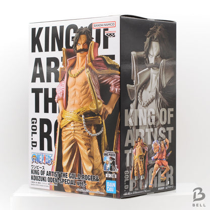 One Piece KING OF ARTIST THE GOL.D.ROGER SPECIAL ver. Japan Anime figure New
