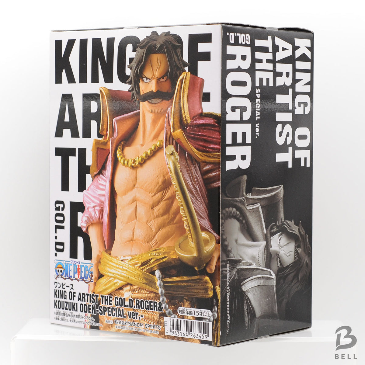 One Piece KING OF ARTIST THE GOL.D.ROGER SPECIAL ver. Japan Anime figure New