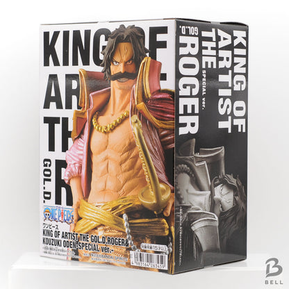 One Piece KING OF ARTIST THE GOL.D.ROGER SPECIAL ver. Japan Anime figure New