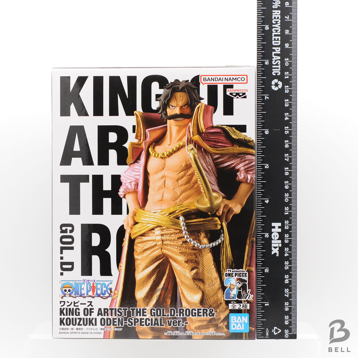 One Piece KING OF ARTIST THE GOL.D.ROGER SPECIAL ver. Japan Anime figure New