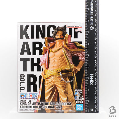 One Piece KING OF ARTIST THE GOL.D.ROGER SPECIAL ver. Japan Anime figure New