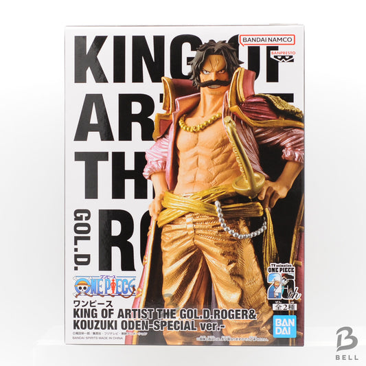 One Piece KING OF ARTIST THE GOL.D.ROGER SPECIAL ver. Japan Anime figure New