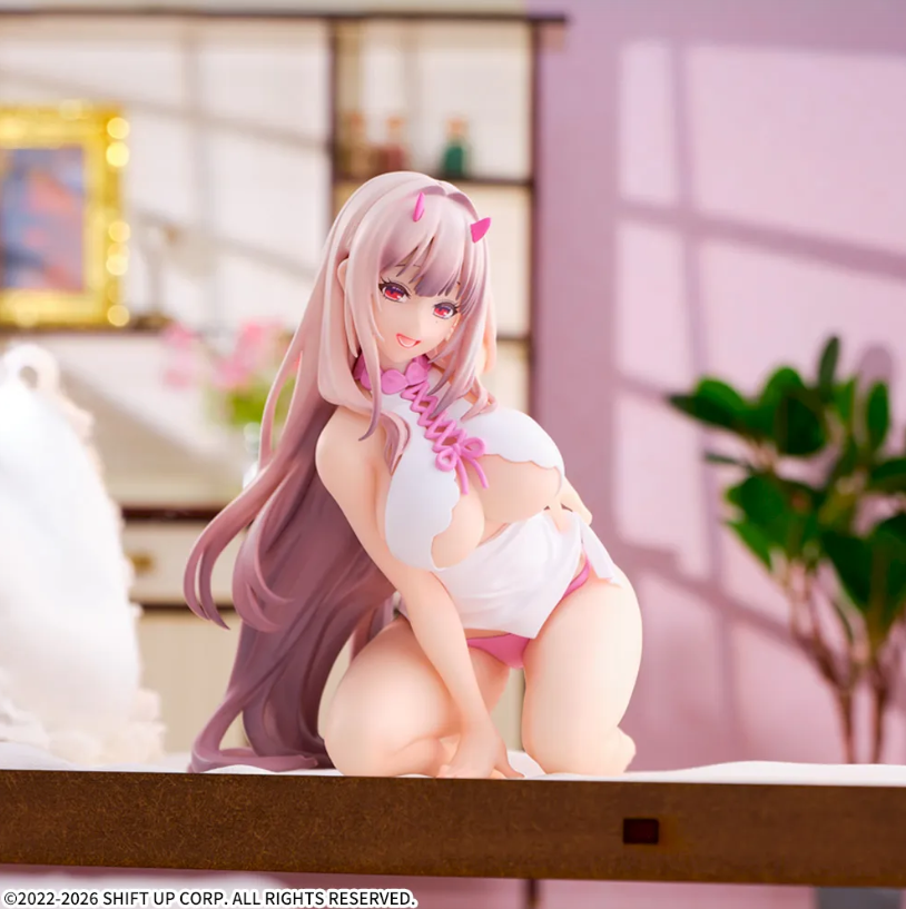 Goddess of Victory NIKKE Yumemirize Viper Anis Anime Figure Set of 2 Japan New