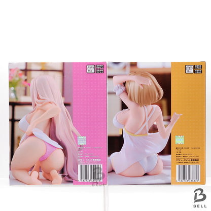 Goddess of Victory NIKKE Yumemirize Viper Anis Anime Figure Set of 2 Japan New