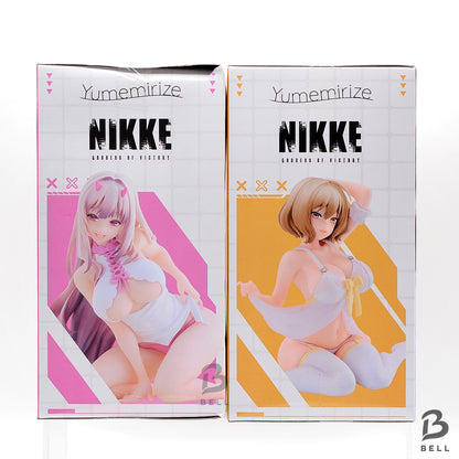 Goddess of Victory NIKKE Yumemirize Viper Anis Anime Figure Set of 2 Japan New