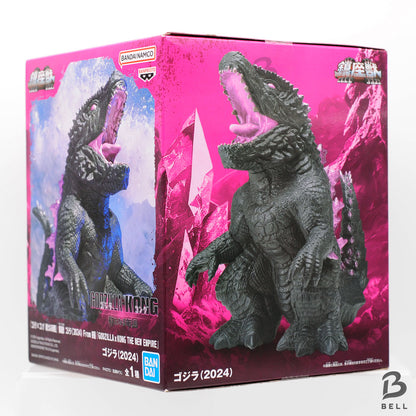 Godzilla Figure Enshrined Beast GODZILLA×KONG THE NEW EMPIRE 2024 BANPRESTO