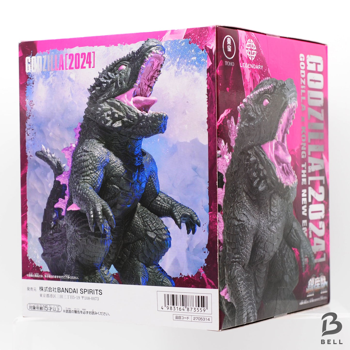Godzilla Figure Enshrined Beast GODZILLA×KONG THE NEW EMPIRE 2024 BANPRESTO