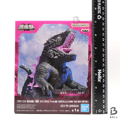 Godzilla Figure Enshrined Beast GODZILLA×KONG THE NEW EMPIRE 2024 BANPRESTO