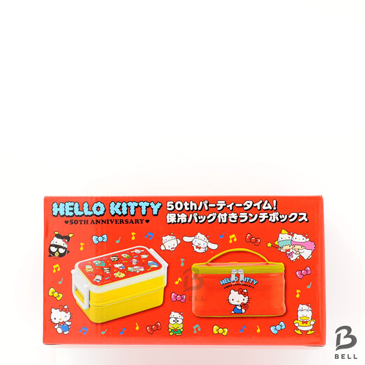 Sanrio Hello Kitty Lunch Bento Box & Lunch Box Bag Storage Insulated Handbag new