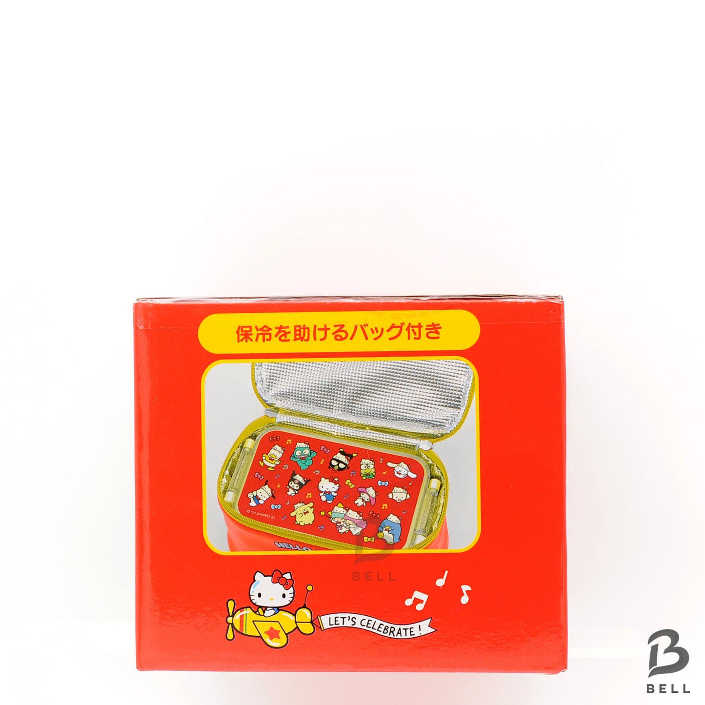 Sanrio Hello Kitty Lunch Bento Box & Lunch Box Bag Storage Insulated Handbag new