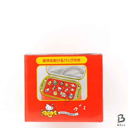Sanrio Hello Kitty Lunch Bento Box & Lunch Box Bag Storage Insulated Handbag new