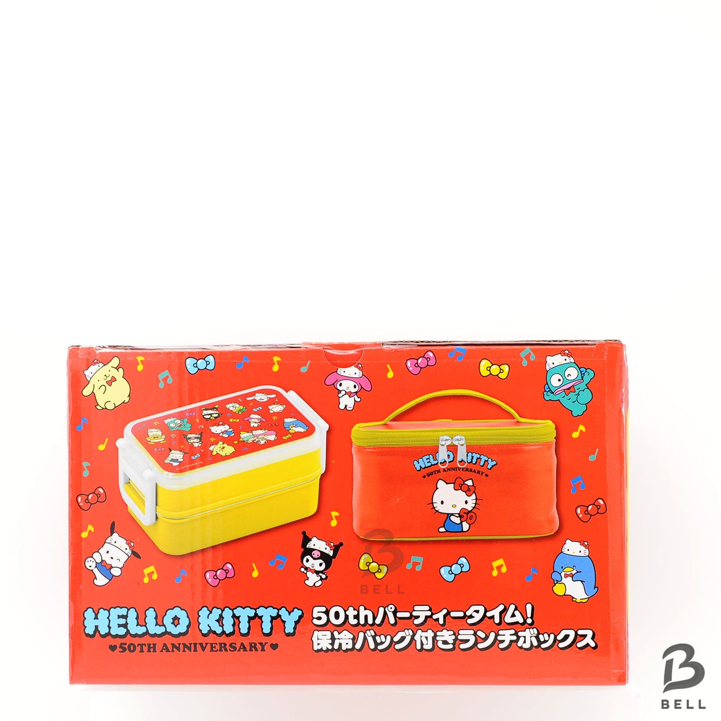 Sanrio Hello Kitty Lunch Bento Box & Lunch Box Bag Storage Insulated Handbag new