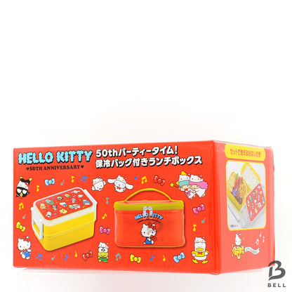 Sanrio Hello Kitty Lunch Bento Box & Lunch Box Bag Storage Insulated Handbag new