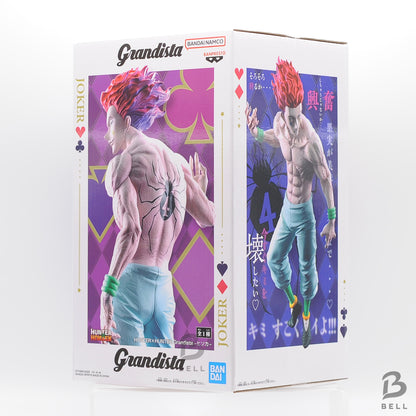 HUNTER×HUNTER Grandista - Hisoka  New Figure BANPRESTO from Japan Anime Manga