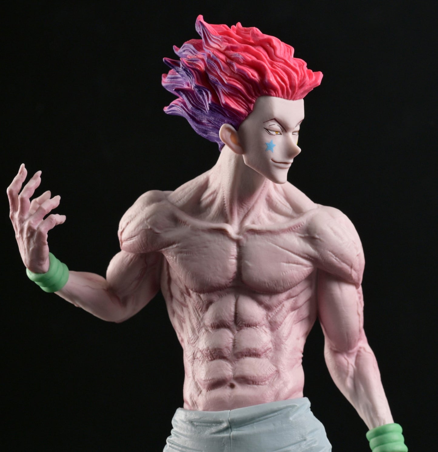 HUNTER×HUNTER Grandista - Hisoka  New Figure BANPRESTO from Japan Anime Manga
