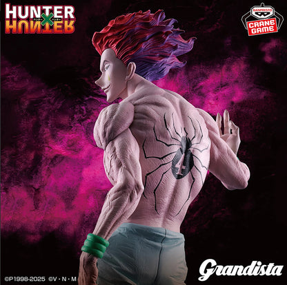 HUNTER×HUNTER Grandista - Hisoka  New Figure BANPRESTO from Japan Anime Manga