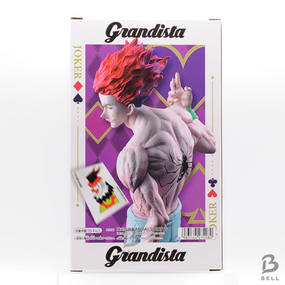 HUNTER×HUNTER Grandista - Hisoka  New Figure BANPRESTO from Japan Anime Manga
