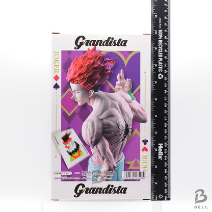 HUNTER×HUNTER Grandista - Hisoka  New Figure BANPRESTO from Japan Anime Manga