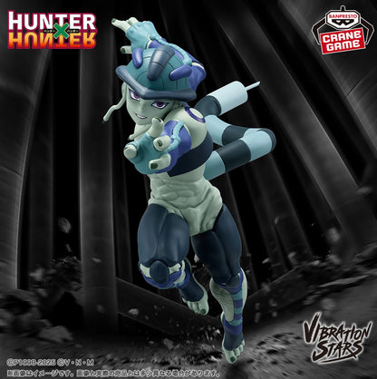 HUNTER x HUNTER Netero Meruem VIBRATION STARS Figure Set  Japan BNIB Anime Manga