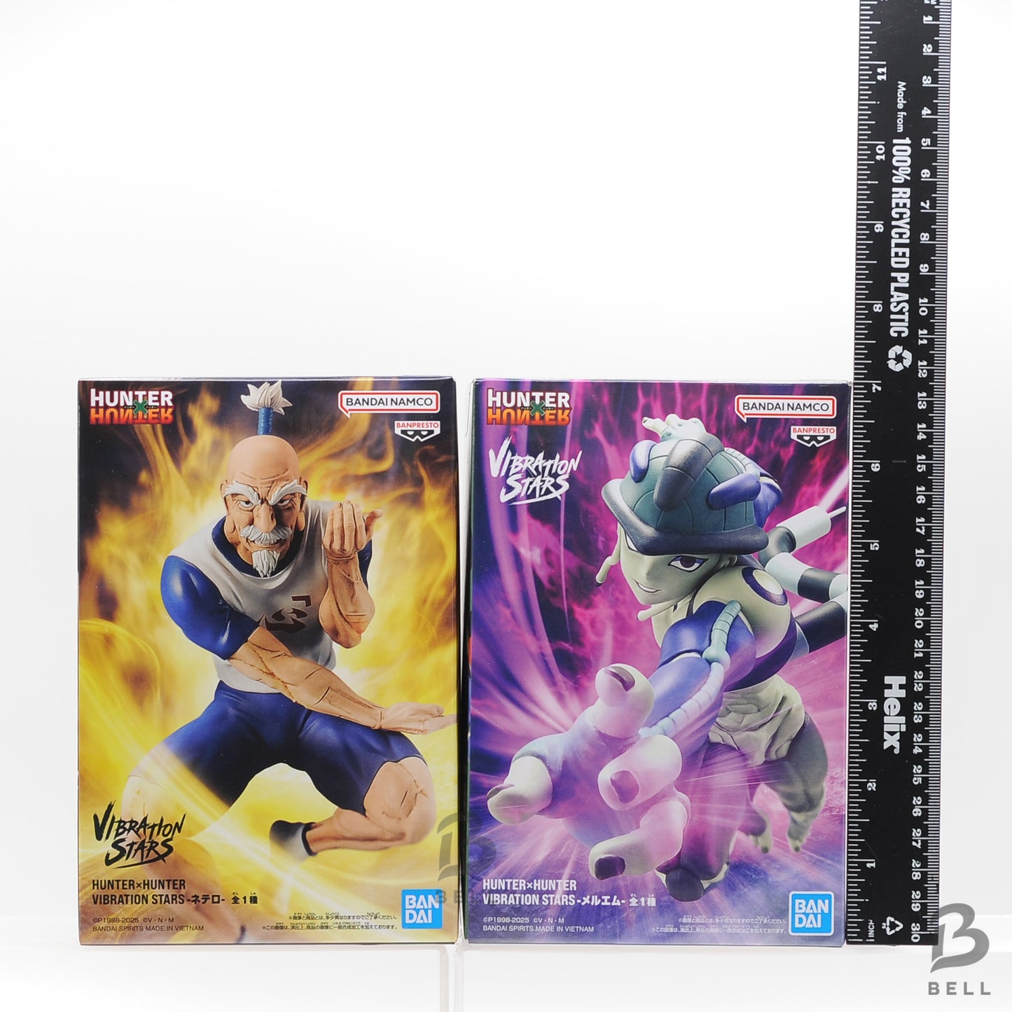 HUNTER x HUNTER Netero Meruem VIBRATION STARS Figure Set  Japan BNIB Anime Manga