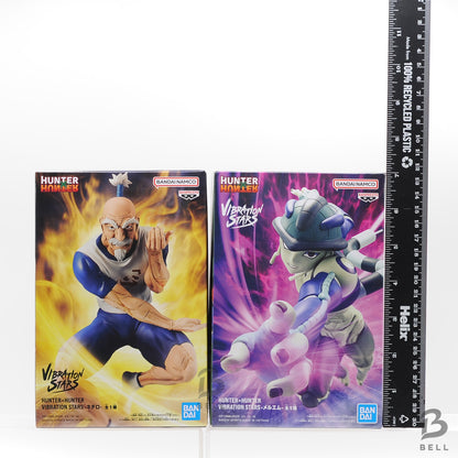 HUNTER x HUNTER Netero Meruem VIBRATION STARS Figure Set  Japan BNIB Anime Manga