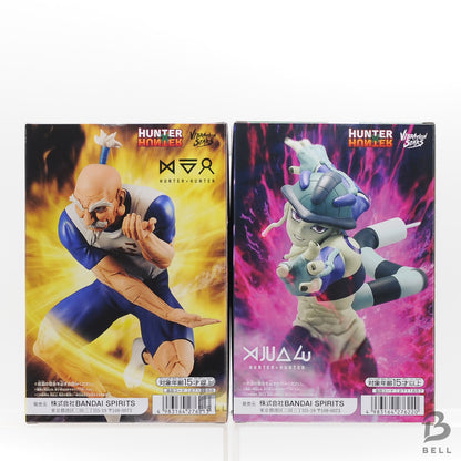 HUNTER x HUNTER Netero Meruem VIBRATION STARS Figure Set  Japan BNIB Anime Manga
