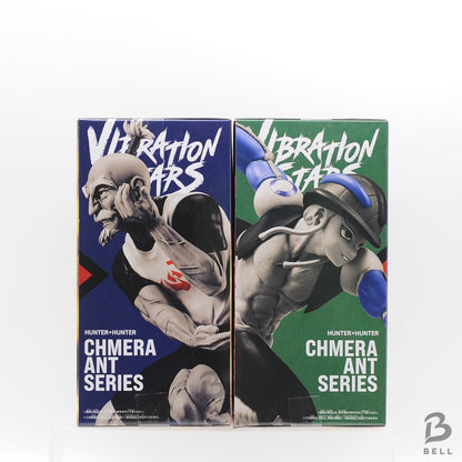 HUNTER x HUNTER Netero Meruem VIBRATION STARS Figure Set  Japan BNIB Anime Manga