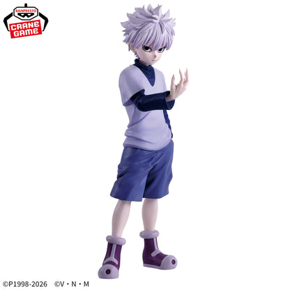HUNTER×HUNTER Grandista KILLUA ZOLDYCK Figure BANPRESTO Japan Anime New