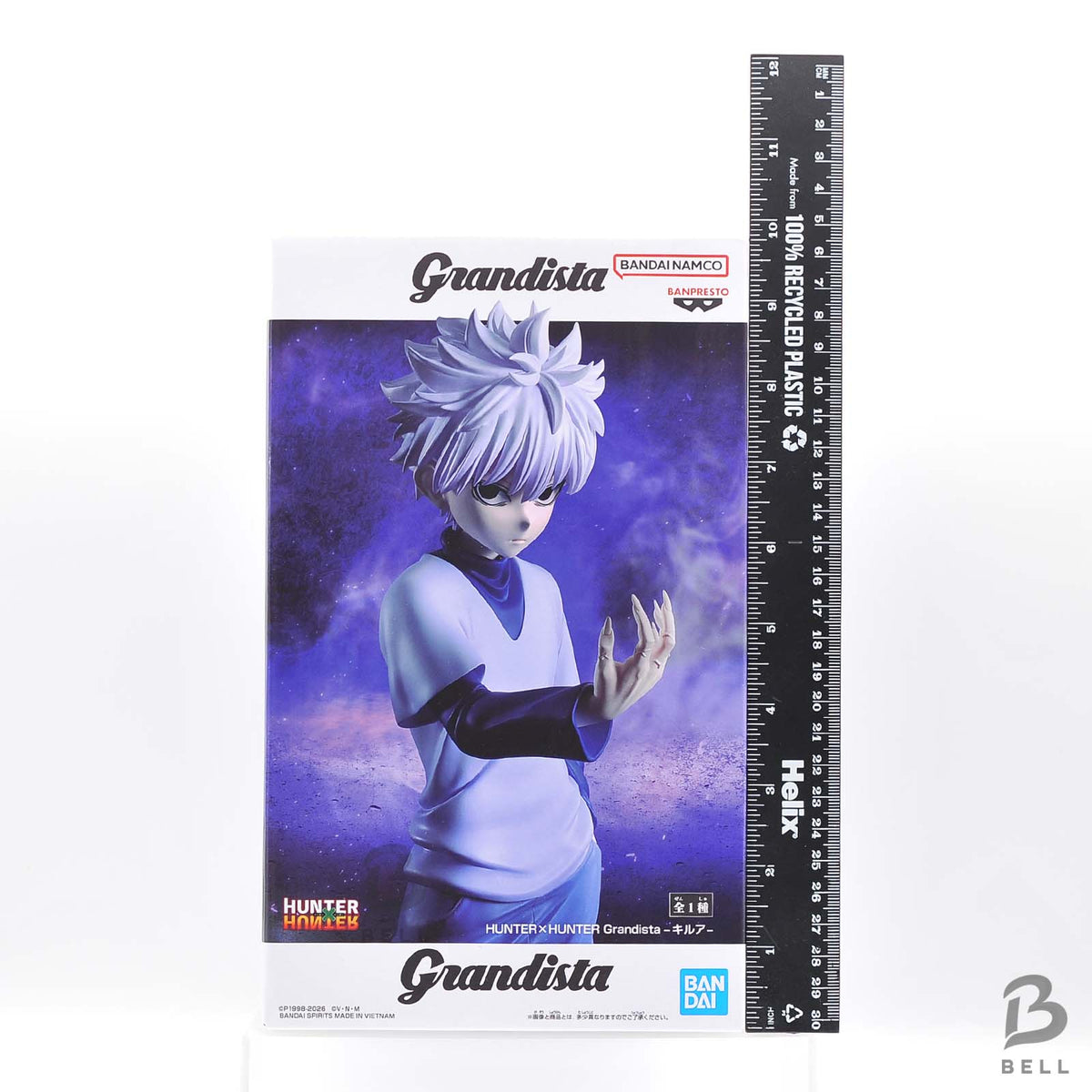 HUNTER×HUNTER Grandista KILLUA ZOLDYCK Figure BANPRESTO Japan Anime New