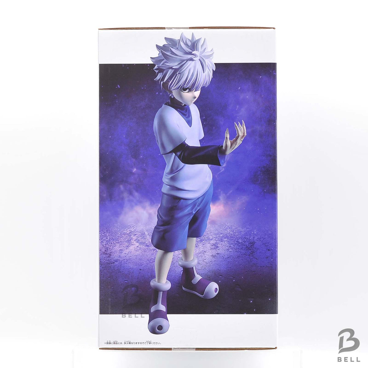 HUNTER×HUNTER Grandista KILLUA ZOLDYCK Figure BANPRESTO Japan Anime New