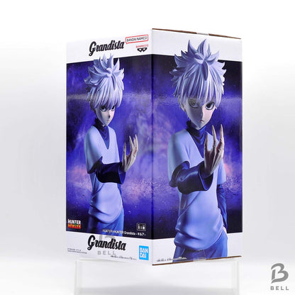 HUNTER×HUNTER Grandista KILLUA ZOLDYCK Figure BANPRESTO Japan Anime New